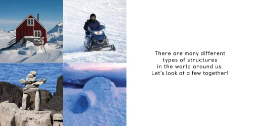 Structures in the Arctic: English Edition (Nunavummi Reading Series),Used