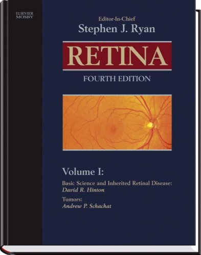 Retina (3 Volume Set),Used