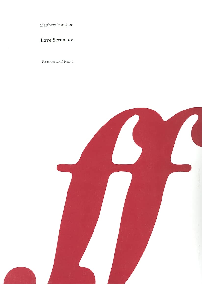 Love Serenade: Part(s) (Faber Edition),New