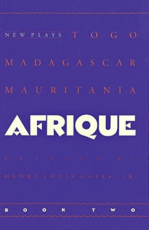 Afrique Book Two: New Plays (Ubu Repertory Theater Publications),Used