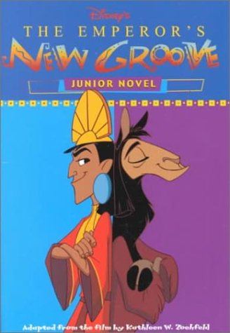 Disney'S The Emperor'S New Groove: The Junior Novelization,Used