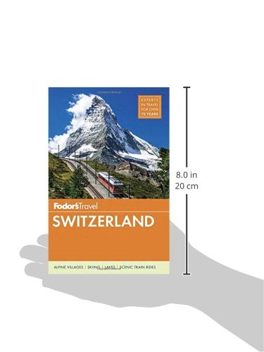 Fodor's Switzerland (Fullcolor Travel Guide),Used