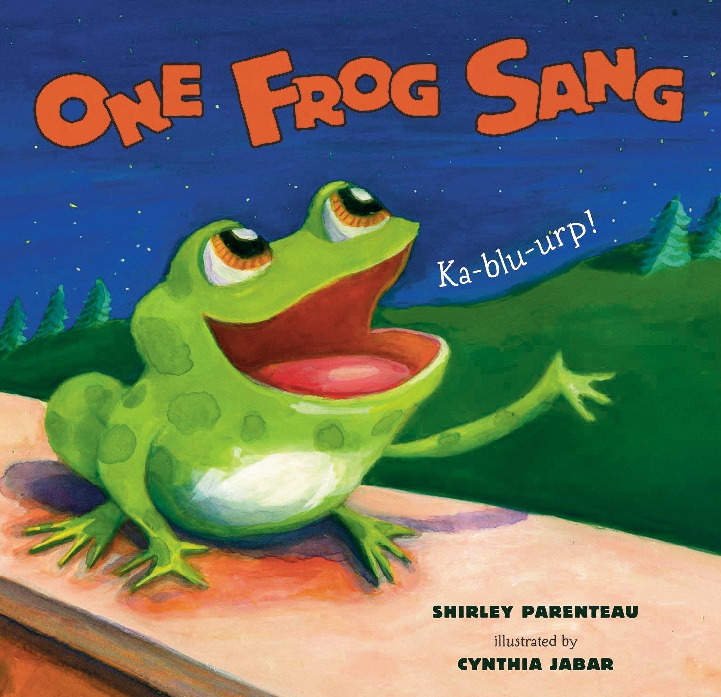 One Frog Sang,Used