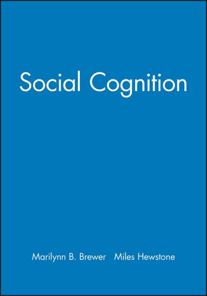 Social Cognition (Perspectives on Social Psychology),Used