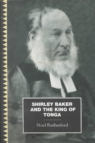 Shirley Baker and the King of Tonga (Pasifika Library),Used