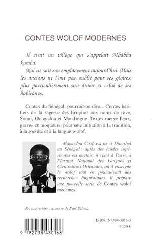 Contes wolof moderne (Collection La Legende des mondes) (French Edition),Used