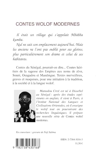 Contes wolof moderne (Collection La Legende des mondes) (French Edition),Used