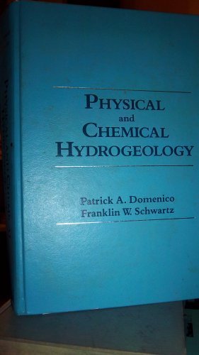 Physical and Chemical Hydrogeology,Used