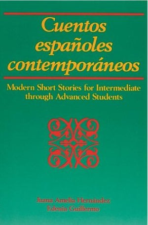 Cuentos espanoles contemporaneos,Used