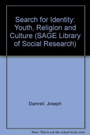 Search for Identity: Youth, Religion and Culture (SAGE Library of Social Research),Used