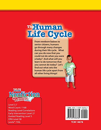 The Human Life Cycle (TIME FOR KIDS Nonfiction Readers),Used