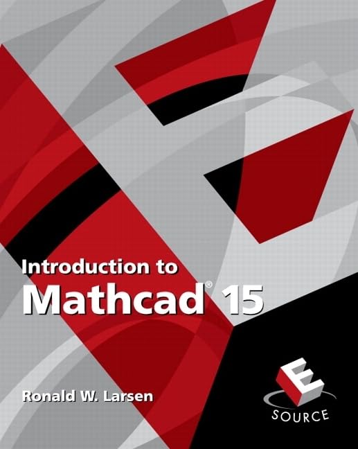 Introduction To Mathcad 15
