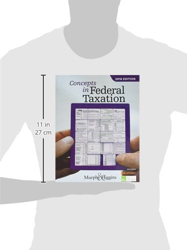 Concepts in Federal Taxation 2016 (with H&R Block Tax Preparation Software CDROM and RIA Checkpoint Printed Access Card),Used