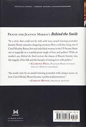 Behind the Smile: A Story of Carol Moseley Braun's Historic Senate Campaign,Used