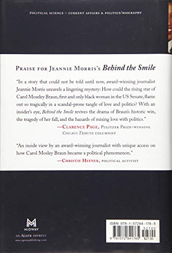 Behind the Smile: A Story of Carol Moseley Braun's Historic Senate Campaign,Used