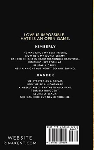 Black Knight: A Friends to Enemies to Lovers Romance (Royal Elite),Used