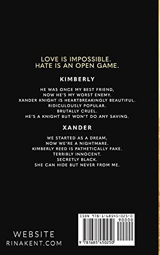 Black Knight: A Friends to Enemies to Lovers Romance (Royal Elite),Used