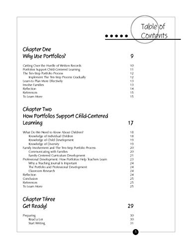 The Portfolio Book: A StepbyStep Guide for Teachers,New