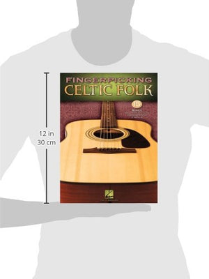 Fingerpicking Celtic Folk: 15 Songs Arranged for Solo Guitar in Standard Notation & Tab,Used