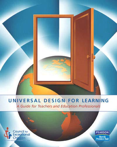 Universal Design for Learning,Used