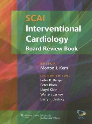 SCAI Interventional Cardiology Board Review Book,Used