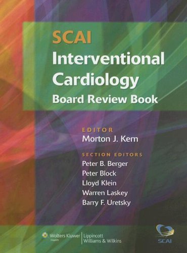 SCAI Interventional Cardiology Board Review Book,Used