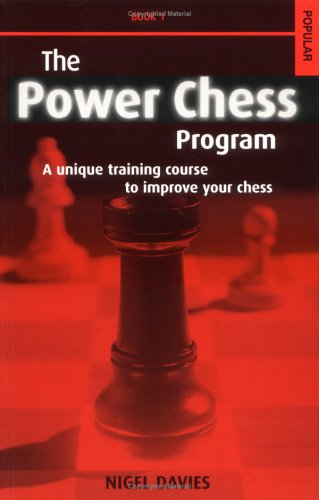 The Power Chess Program: Book 1: A Unique Training Course To Improve Your Chess,Used
