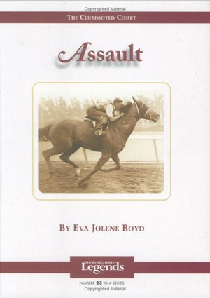 Assault: Thoroughbred Legends (Thoroughbred Legends (Numbered)),Used