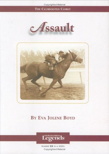 Assault: Thoroughbred Legends (Thoroughbred Legends (Numbered)),Used