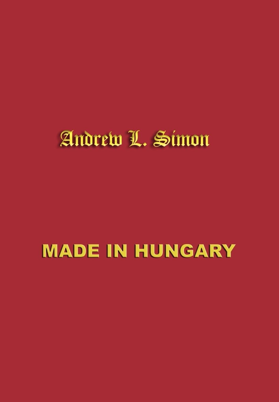 Made in Hungary,Used