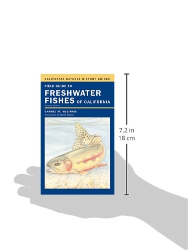 Field Guide to Freshwater Fishes of California (California Natural History Guides),Used