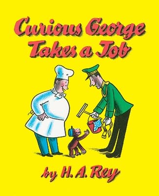 Curious George Takes A Job By Rey H A,Used