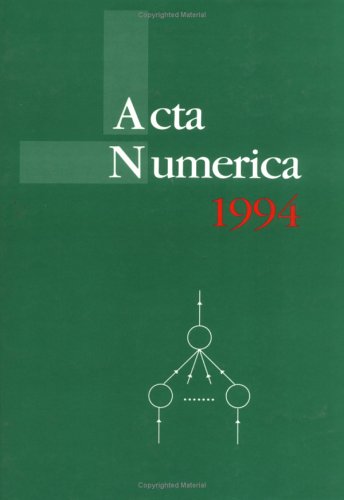 Acta Numerica 1994: Volume 3 (Acta Numerica, Series Number 3),New