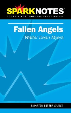 Sparknotes Fallen Angels (Sparknotes Literature Guides),Used