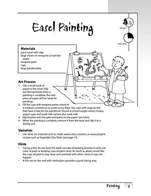 Preschool Art: Painting,Used