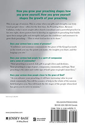 Preaching Grace: Possibilities for Growing Your Preaching and Touching People's Lives,Used