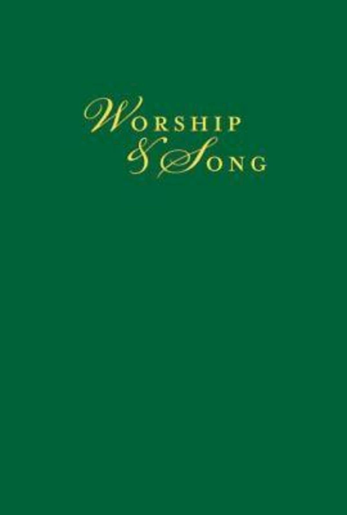 Worship & Song: Pew Edition,New