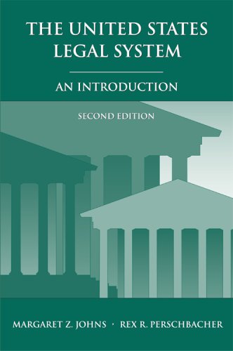 The United States Legal System: An Introduction,Used