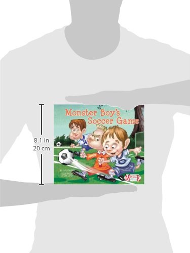 Monster Boy's Soccer Game,Used