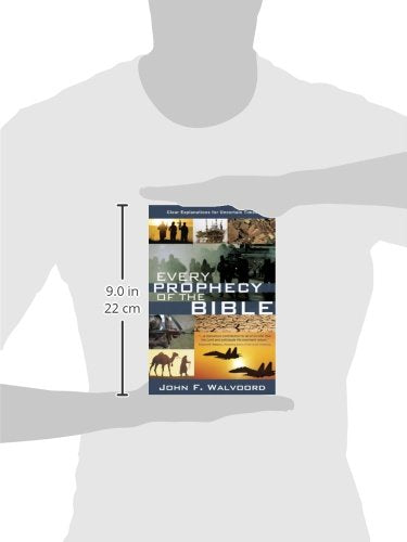 Every Prophecy of the Bible: Clear Explanations for Uncertain Times,Used