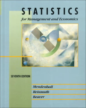 Statistics for Management and Economics,Used