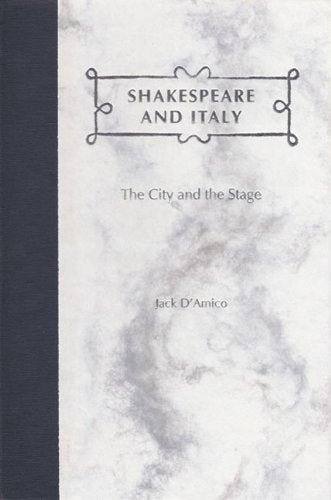 Shakespeare And Italy,Used