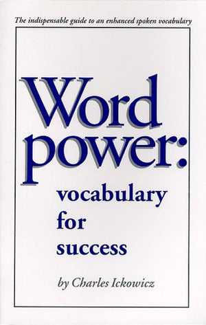 Word Power: Vocabulary for Success,Used