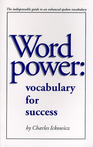 Word Power: Vocabulary for Success,Used