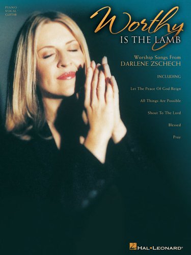 Darlene Zschech  Worthy Is the Lamb (Piano/Vocal/guitar Artist Songbook),Used