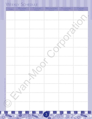 Daily Plan Book,Used