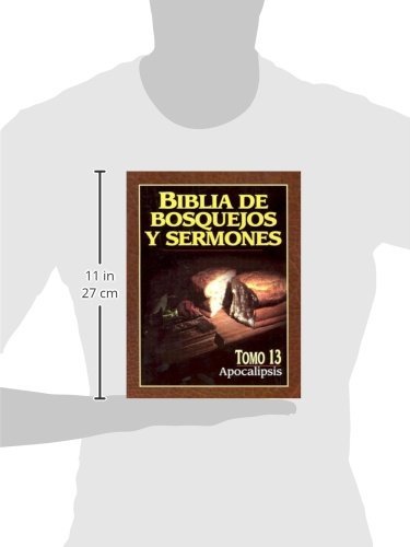 Biblia de bosquejos y sermones: Apocalpsis (Spanish Edition),Used