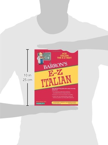 EZ Italian (Barron's Easy Way),Used