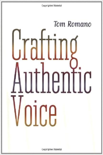 Crafting Authentic Voice,Used