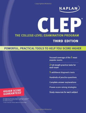 Kaplan CLEP: The CollegeLevel Examination Program,Used